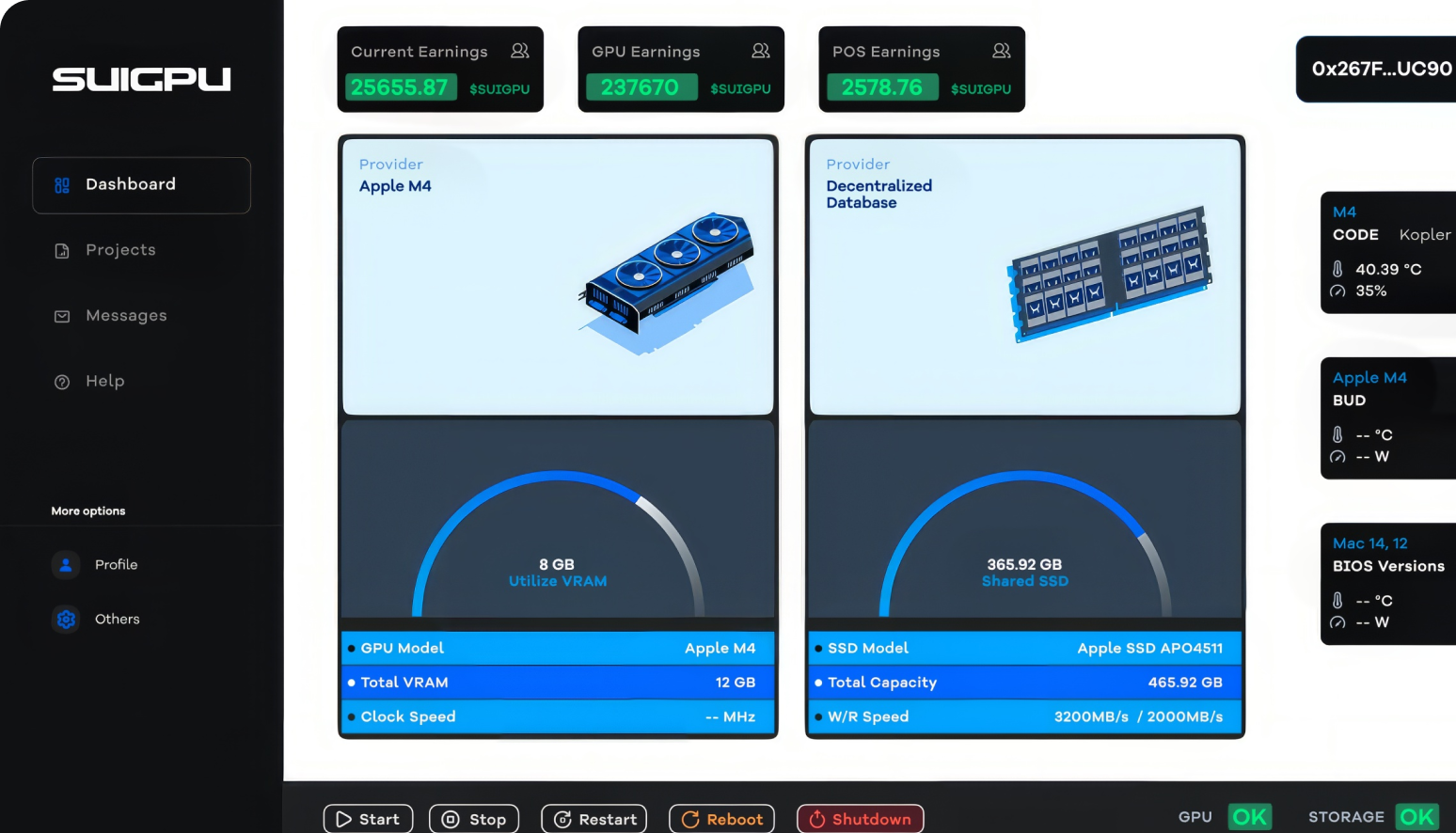 SUIGPU GPU PROVIDER APP